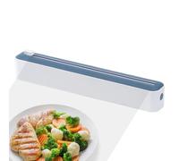 Dispenser Pellicola E Alluminio | Cling Film Wrap Dispenser | Porta Rotoli Alluminio E Pellicola Magnetica Con Taglierina | Organizer In Foglio Di Alluminio | Taglierina Per Pellicola Trasparente