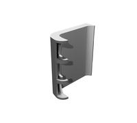 Dispenser Penne da Parete per Bic Round Stic - Portapenne a Gravità