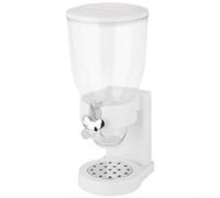 Dispenser per alimenti a porzione controllata per snack secchi come noci, caramelle e cereali, incoraggia un'alimentazione sana e mantiene la freschezza nel tempo