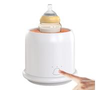 Dispenser per alimenti per bambini, miscelatore per latte - Mixer per latte in polvere di ricarica USB - Frullatore portatile senza fili da 1200 mAh per ridurre la formazione di bolle e