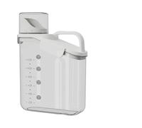 Dispenser Per Alimenti Secchi Dispenser Di Cereali Contenitore Ermetico For Alimenti Secchi Contenitore For Alimenti Da Cucina Contenitore Ermetico For Alimenti Negozio Di Cucina(White,2000ml)
