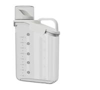 Dispenser Per Alimenti Secchi Dispenser Di Cereali Contenitore Ermetico For Alimenti Secchi Contenitore For Alimenti Da Cucina Contenitore Ermetico For Alimenti Negozio Di Cucina(White,2800ml)