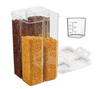 Dispenser per alimenti, secchio per cereali resistente alle perdite, contenitore da cucina sigillato, accessorio per l'organizzazione della dispensa, forniture per la casa del ristorante, per