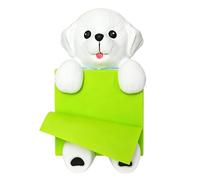 Dispenser per appunti da scrivania, accesso rapido, organizer a forma di cane, dispenser di note da scrivania, per studio, camera da , soggiorno, aula, insegnanti, studenti, ragazze, ragazzi e