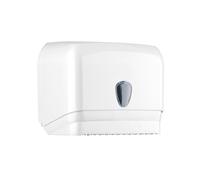 MAR PLAST - A60111 - Dispenser per asciugamani in rotolo-fogli - 30x19,5x25,1 cm - bianco - Mar Plast - 64273 - Conf. da 1 Pz. - A60111