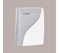 Dispenser per Asciugamani piegati a C V e Z White Finish LUCART