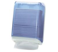 Dispenser per Asciugamani Piegati Mar Plast - 28x13,7x37,5 cm - A59310 (Bianco e