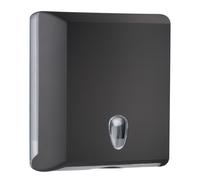 Dispenser per Asciugamani Piegati Mar Plast - 29x10,5x30,5 cm - A70610ENE (Nero)