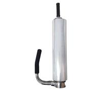 Dispenser per avvolgimento elastico, macchina imballatrice per film resistente, supporto per manopola di tensione regolabile, impugnatura ergonomica interattiva, ideale per avvolgimento pallet