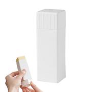 Dispenser per bacchette di burro con coperchio, contenitore per bacchette di burro con coperchio, per distribuire uniformemente il burro su frittelle, mais, waffle, pane, chaies