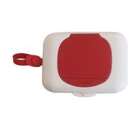 Dispenser per bagnato, contenitore ricaricabile, contenitore da viaggio, inodore, riutilizzabile per casa, campeggio, ufficio, dispenser per bagnato, porta salviette, 16 cm x 12 cm