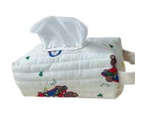 Dispenser per bambini, trapuntato, antipolvere, con motivo stampato, per mantenere il contenitore umido