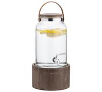 Dispenser per Bevande 5,6 L Distributore Acqua Fredda e Bibite con Rubinetto