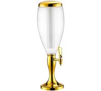 Dispenser per Bevande a Colonna Luminosa Dispenser per Birra dalla Forma Unica Versatile Torre della Birra Forniture per Feste per Ristorante Bar 'Hotel