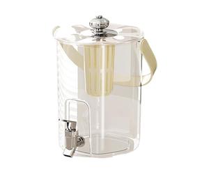 Dispenser per bevande | a vela a perdite | Contenitore da 5 l con spigot | lanciatore d'acqua per eventi e vacanze | Server esterno con design semplice per bevande al succo di limonata quando