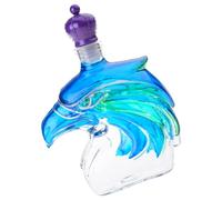 Dispenser Per Bevande Artistico Seahawk - Caraffa In Vetro Multifunzionale Cocktail Party Pub E Sport Collezionismo Appassionati Sport Decanter Whisky Seahawks