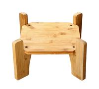 Dispenser per bevande - Base in legno rustico, stabile supporto per galloni | 7,28 pollici - Stazione di diametro per succo di limonata - brocche di tè - Jar - caffè, servito banconi da ristorante
