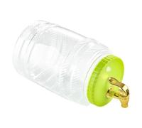 Dispenser per bevande con beccuccio a prova di perdite Trasparenza Brocca per acqua Contenitore per bevande di grande capacità per frigorifero Dispenser di bevande fredde per frigorifero