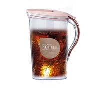 Dispenser per bevande: con caraffa da 1,5 l, contenitore trasparente per frigorifero, infusore per frutta durevole | acqua versatile per limonata, bevande fredde, cucina,