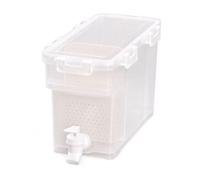 Dispenser per Bevande con Rubinetto, 3.5L | Beccuccio tore, Contenitore Multi-uso, Servizio , Per