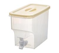 Dispenser per bevande con rubinetto a prova di perdite, dispenser di acqua calda e fredda/succhi da 3,9 l, per frigorifero, cocktail, birra, contenitore per bevande, per casa, pub, feste, campeggio