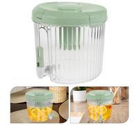 Dispenser Per Bevande Con Rubinetto Distributore Detersivo Bucato Brocca Latte