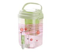 Dispenser per bevande, contenitore di grande capacità con beccuccio, dispenser per bevande fredde, per viaggi, campeggio, avventura, raccolta di bibite, limonate, succhi di frutta