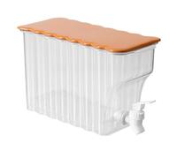 Dispenser per bevande - Contenitore per bevande fredde da 3,6 l, Porta succhi per tè e cocktail, Contenitore per di grande capacità | Soluzione di servizio pratica per eventi di compleanno, ba