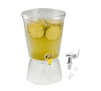 Dispenser per bevande - Contenitore per succo da 6 litri | Dispenser per cocktail con rubinetto per donne e uomini, caffè, compleanno, barbecue, riunione, picnic di nozze