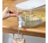 Dispenser per bevande da 4 litri Resistenza alla temperatura di grande capacità
