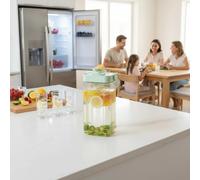 Dispenser per Bevande da Frigorifero Grande Capacità Con Rubinetto