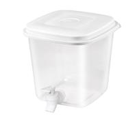 Dispenser per bevande - Dispenser per bevande da frigorifero con beccuccio, dispenser di acqua fredda da 3,5 l, secchiello per bevande, bollitore per frigorifero, contenitore per succhi, tè freddo