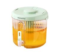 Dispenser Per Bevande - Dispenser Per Limonata Da 1 Gallone | Dispensers Rotondi Per Limonata Per Feste Dispensers Per Bevande Da 4 Litri Contenitore Per Bevandes Fredde Con Rubinetto Gancio Per Tazza