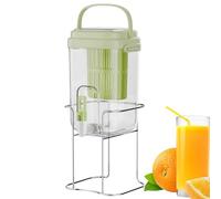 Dispenser per bevande fredde, erogatore di bevande con manico, grande capacità per frigo, limonata e bottiglia d'acqua per riunioni, avventura