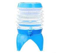 Dispenser per bevande in plastica facilmente lavabile con supporto funzionale, ideale per qualsiasi riunione sociale o evento (3,5 L)