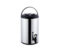 Dispenser per Bevande Isolato in Acciaio Inossidabile, Aspetto Alla Moda Dispenser per Bevande Calde e Fredde a Doppio Strato Multifunzionale per Case per Negozi di Bevande