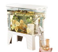 Dispenser per bevande per feste - Isolato a tenuta stagna da 3,5 litri | Contenitore per Cocktail, Acqua, Succhi e Bibite Ghiacciate | Caraffa Grande con Rubinetto Estate, Eventi e Uso Domestico