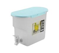 Dispenser per bevande per fridge, filtro freddo per bevande Iced Tea Summer Beach Vacation Essentials, Drink Dispensers for Parties,Juice or Beverage Dispenser for BBQ Picnic Party (B)