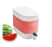 Dispenser per bevande per frigorifero, contenitore per bevande di grande capacità con beccuccio, secchio per bevande fredde per frigorifero, teiera per frutta, acqua, limonata