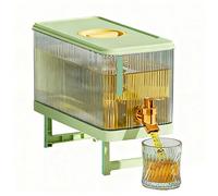 Dispenser Per Bevande Per Frigorifero - Dispenser Per Bevande Da 4,5 Litri, Contenitore Per Succhi Per Frigorifero Rubinetto A Prova Di Perdite Per Tè Freddo E Limonata | Distributori Di Latte Con Rub