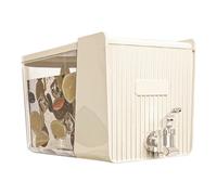 Dispenser Per Bevande, Rubinetto A Tenuta Stagna, Dispenser Per Bevande Da 28,5x15,5x14 Cm Per Frigorifero, Contenitore Per Di Grandi Dimensioni, Grande Capacità, Per Tè Freddo, Succo,