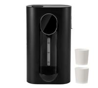 Dispenser per bevande - Server liquido montato, doppio portabicchieri, unità tocco | dispositivo per bevande a tre modalità per uomini, donne, parete della cucina, installazione