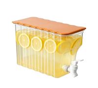 Dispenser per bevande Set, 3.6L Spigot Container System, Dispenser per uso domestico, Compact Party Size Fit, Easy For Cold Beverage Tool Accessory, Barbecue Wedding Gathering Solution