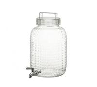 Dispenser per Bevande Supporto Base Portabibite Stand Rialzato Struttura con Croce Centrale in Legno per Servizio, style to 10