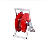 Dispenser per bobine di filo, contenitore per cavi regolabile, supporto in acciaio inox resistente per uso elettrico e industriale