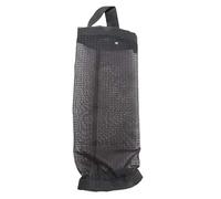 Dispenser per borsa a tracolla in rete, per borsa da cucina, riutilizzabile, sacchetto di plastica, colore nero, economico e di buona qualità professionale