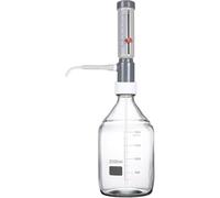 Dispenser per Bottiglia da 0-25 ml, pipetta Automatica con Scala di capacità Regolabile, erogazione Facile e accurata Senza gocciolamenti, migliora l'efficienza e pipettaggio Fluido e Sicuro