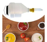 Dispenser per , bottiglia da spremere per , bottiglia per condimenti, 5 litri,