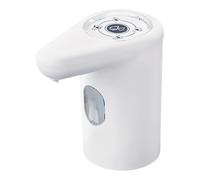 Dispenser Per Bottiglia D'acqua - Pompa Portatile Ricaricabile Tramite USB Da 13,4x7,7 Cm | Distributore Automatico Di Acqua | Pompa Per Bere Elettrica Resistente Per Accessori Per Camper Da