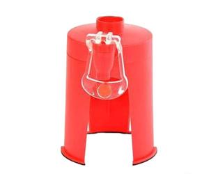 Dispenser per bottiglie a testa in giù per bevande gassate, riutilizzabile, in plastica ABS, gadget salva-rubinetto per bevande, per feste per server di bibite gassate, mantiene fresco il frizzante